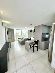 Flat com 1 Quarto à venda, 36m² no Ponta de Campina, Cabedelo