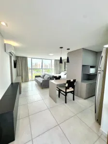 Flat com 1 Quarto à venda, 36m² no Ponta de Campina, Cabedelo