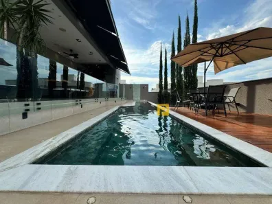 Casa de Condomínio com 4 Quartos à venda, 421m² no Loteamento Residencial Jardim Villagio II, Americana
