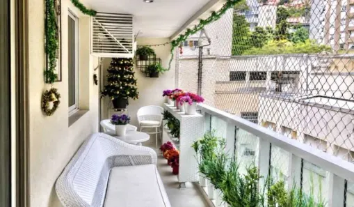 Apartamento com 2 Quartos à venda, 80m² no Laranjeiras, Rio de Janeiro