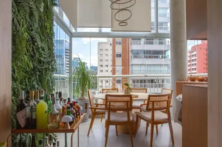 Apartamento com 1 Quarto à venda, 90m² no Vila Nova Conceição, São Paulo