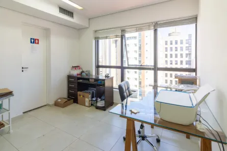 Sala Comercial à venda, 33m² no Chácara Santo Antônio (Zona Sul), São Paulo