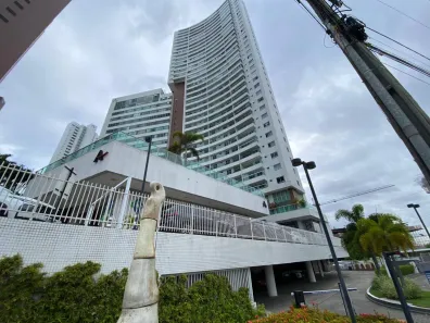 Apartamento com 3 Quartos para alugar, 109m² no Altiplano Cabo Branco, João Pessoa