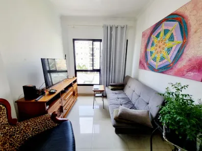 Apartamento com 1 Quarto à venda, 40m² no Jardim Las Palmas, Guarujá