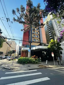 Apartamento com 1 Quarto à venda, 35m² no Centro, Curitiba