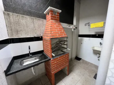 Sobrado com 2 Quartos para alugar, 90m² no Quietude, Praia Grande