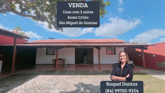 Casa com 2 Quartos à venda, 143m² no Centro, São Miguel do Gostoso