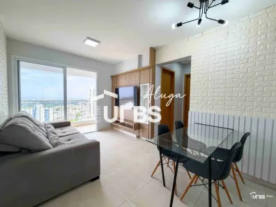 Apartamento com 2 Quartos para alugar, 57m² no Setor Pedro Ludovico, Goiânia
