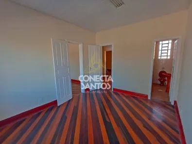 Sala Comercial para alugar, 42m² no Vila Mathias, Santos