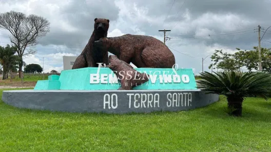 Lote/Terreno à venda, 1000m² no Condomínio de Chácaras Galiléia, Trindade