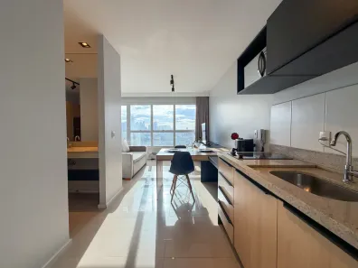 Apartamento com 1 Quarto para alugar, 36m² no Jardim Goiás, Goiânia