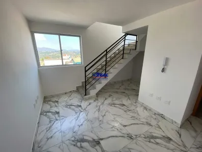 Cobertura com 2 Quartos para alugar, 52m² no Lago Azul - 1ª Seção, Ibirité