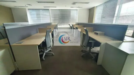 Sala Comercial para alugar, 384m² no Cidade Monções, São Paulo