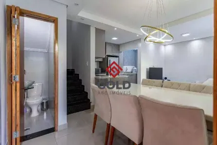 Sobrado com 2 Quartos à venda, 133m² no Vila Curuçá, Santo André