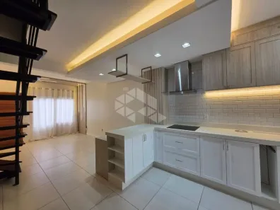 Flat com 2 Quartos para alugar, 75m² no Jardim Europa, Santa Cruz do Sul
