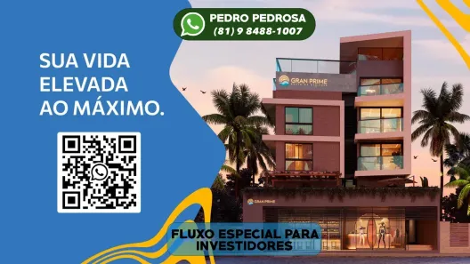 Flat com 1 Quarto à venda, 23m² no , Maragogi
