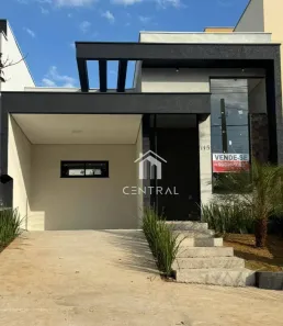 Casa de Condomínio com 3 Quartos à venda, 110m² no Jardim Residencial Villagio Ipanema I, Sorocaba