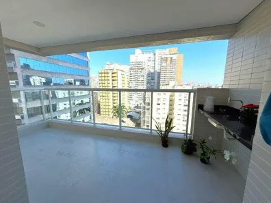 Apartamento com 2 Quartos à venda, 87m² no Gonzaga, Santos