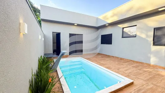 Casa de Condomínio com 3 Quartos à venda, 151m² no Aeroporto, Araçatuba