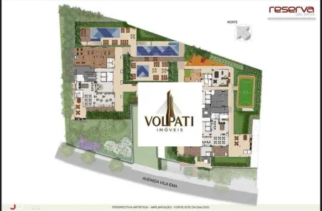 Apartamento com 2 Quartos à venda, 62m² no Vila Ema, São Paulo