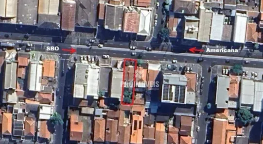 Lote/Terreno à venda, 350m² no Vila Frezzarim, Americana
