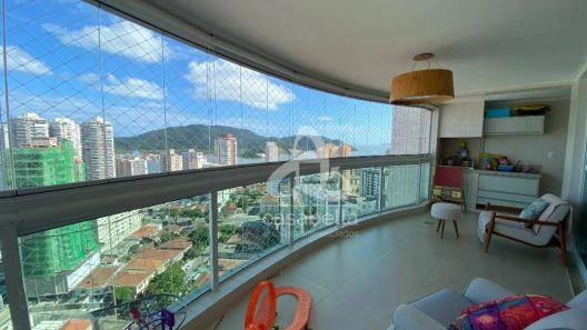 Apartamento com 3 Quartos à venda, 165m² no Ponta da Praia, Santos
