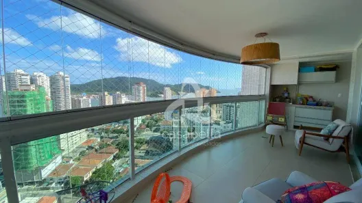 Apartamento com 3 Quartos à venda, 165m² no Ponta da Praia, Santos