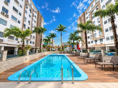 Apartamento com 2 Quartos à venda, 64m² no Fazenda Santo Antônio, São José