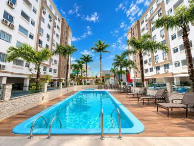 Apartamento com 2 Quartos à venda, 64m² no Fazenda Santo Antônio, São José