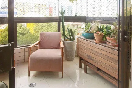 Apartamento com 3 Quartos à venda, 135m² no Embaré, Santos