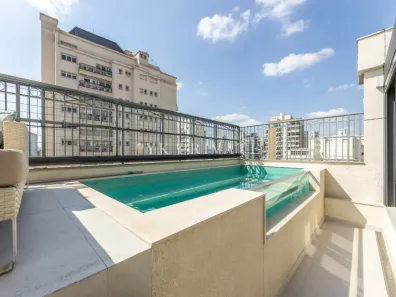 Cobertura com 4 Quartos para venda ou aluguel, 310m² no Vila Nova Conceição, São Paulo