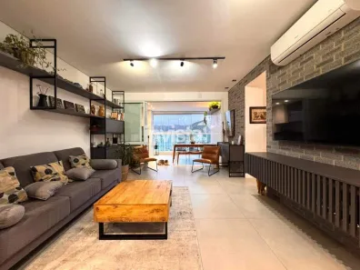 Apartamento com 2 Quartos à venda, 108m² no Pompéia, Santos