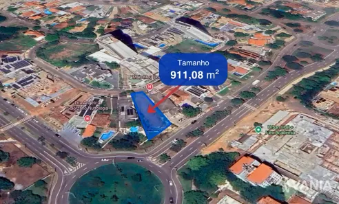 Lote/Terreno à venda, 908m² no Plano Diretor Sul, Palmas
