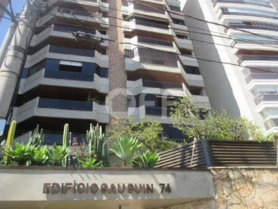 Apartamento com 3 Quartos para alugar, 210m² no Cambuí, Campinas