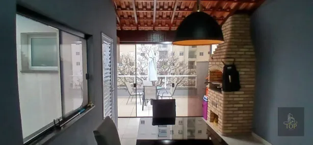 Cobertura com 2 Quartos para alugar, 104m² no Casa Branca, Santo André