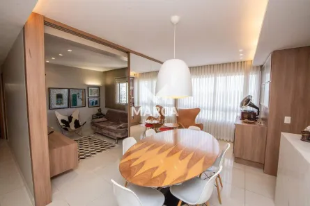 Apartamento com 1 Quarto para alugar, 64m² no Vila da Serra, Nova Lima