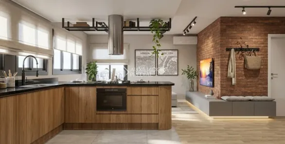 Apartamento com 2 Quartos para alugar, 65m² no São João, Porto Alegre