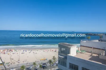 Apartamento com 6 Quartos à venda, 300m² no Copacabana, Rio de Janeiro