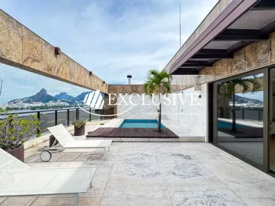 Cobertura com 4 Quartos à venda, 447m² no Lagoa, Rio de Janeiro
