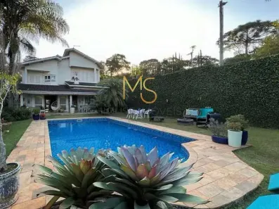 Casa com 4 Quartos à venda, 496m² no Vila Santo Antônio, Cotia