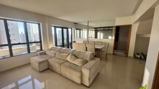 Cobertura com 3 Quartos para alugar, 120m² no Jardim Goiás, Goiânia