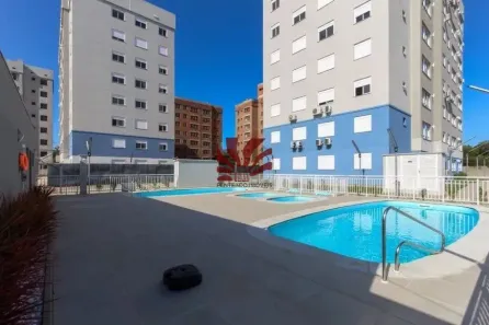 Apartamento com 2 Quartos à venda, 54m² no Fátima, Canoas