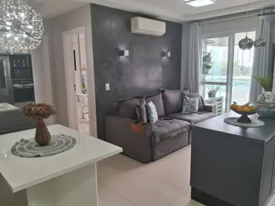 Apartamento com 2 Quartos para alugar, 63m² no Várzea da Barra Funda, São Paulo