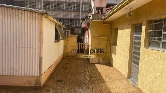 Lote/Terreno para alugar, 259m² no Santo Antônio, São Caetano do Sul