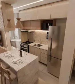 Apartamento com 2 Quartos à venda, 48m² no Jardim Atlântico, Olinda