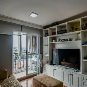 Apartamento com 2 Quartos à venda, 53m² no Vila Homero Thon, Santo André