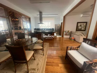 Casa de Condomínio com 3 Quartos para alugar, 218m² no Residencial e Empresarial Alphaville, Ribeirão Preto