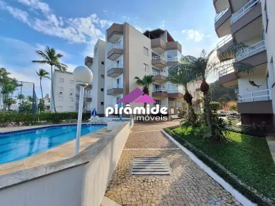 Apartamento com 2 Quartos para alugar, 66m² no Balneário Copacabana, Caraguatatuba