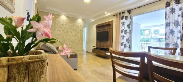 Apartamento com 3 Quartos à venda, 90m² no Condomínio Royal Park, São José dos Campos