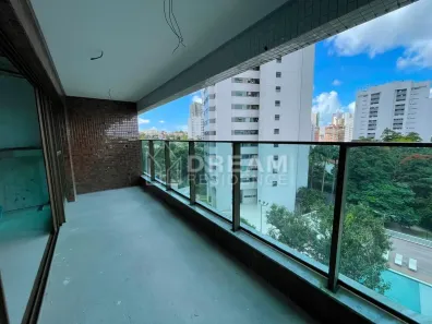 Apartamento com 3 Quartos à venda, 122m² no Monteiro, Recife